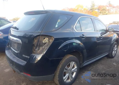 2012 Chevrolet Equinox Ls из США, поврежденный, VIN 2GNFLCEK6C6260564